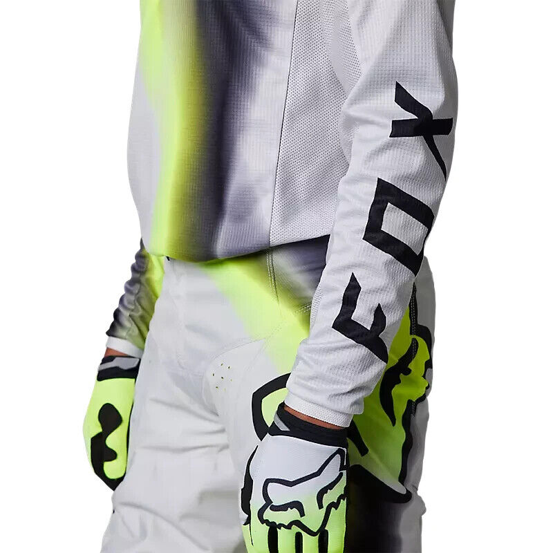 Fox Racing 180 Toxsyk Jersey Flo Yellow 29611-130