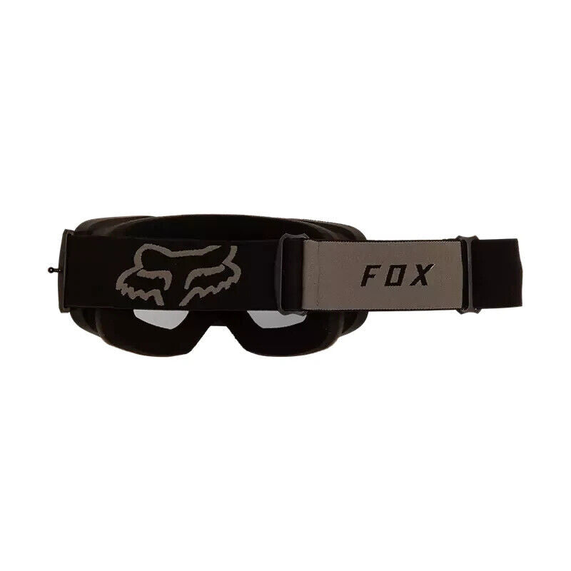 Fox Black Main Stray Goggles wSmoke Lens  28526001OS