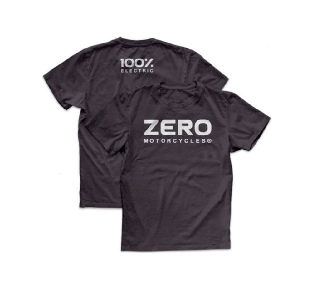 Zero Motorcycles Word Logo T Shirt Pick Your Size 110803