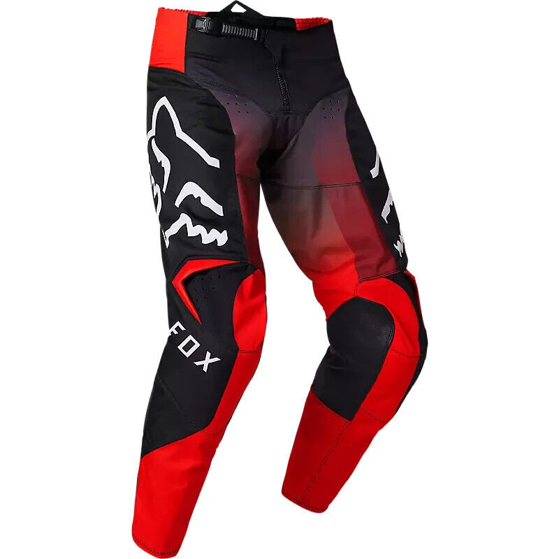 FOX RACING 180 LEED MX PANTS - FLO RED - MOTOCROSS/OFFROAD