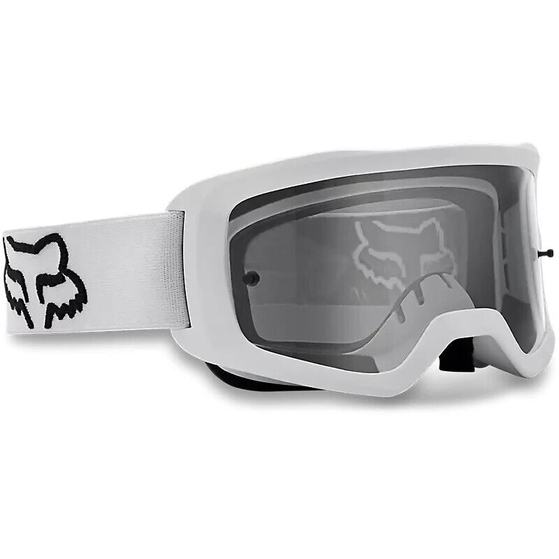 New Fox Racing Main Stray Goggles  White  One Size  25834008OS