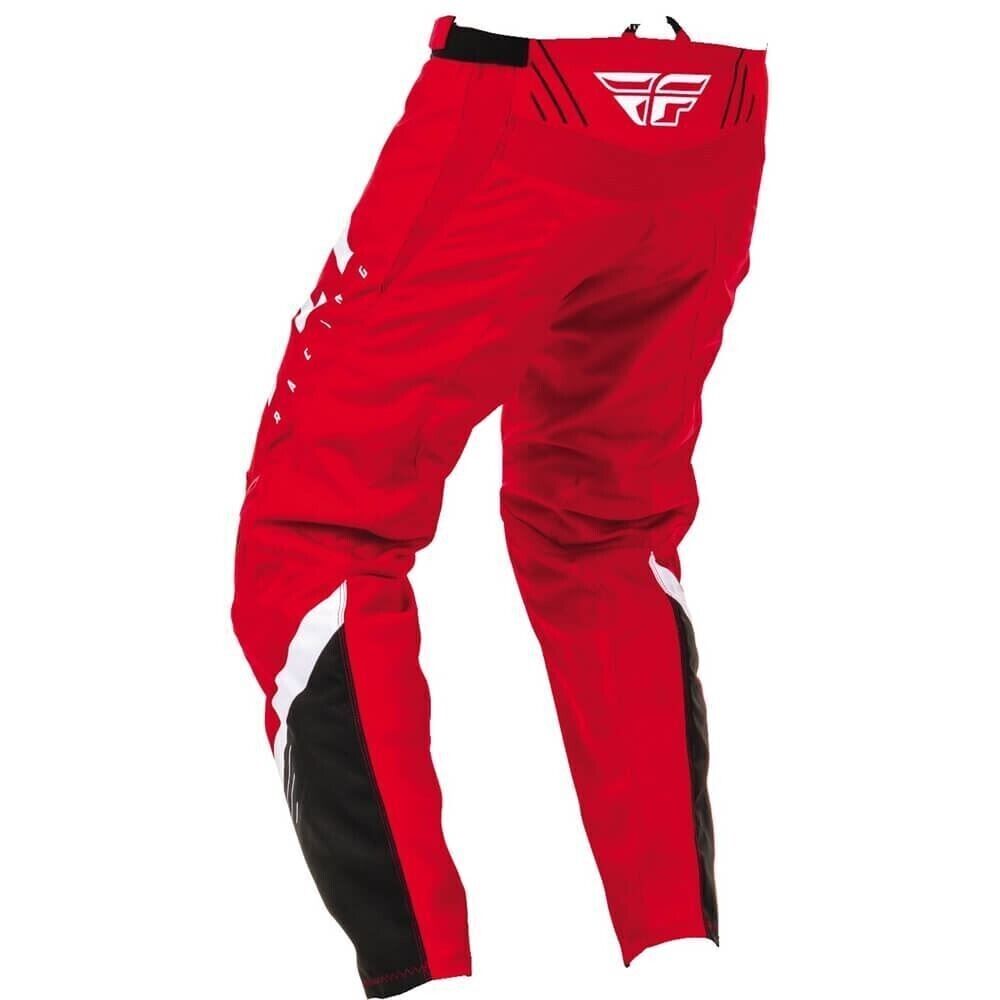 Fly Racing F-16 MX Pants Size 34 Red/Black/White 373-93334
