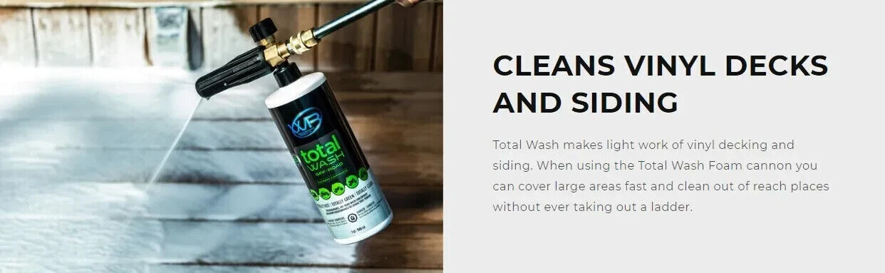 Total Wash Off-Road Cartridge WR Performance 1qt / 946mL MX ATV UTV Soap Cleaner