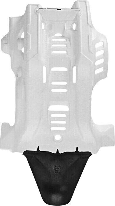 Acerbis Plastic Offroad Skid Plate White/Black Fits KTM HUSQVARNA 2791681035
