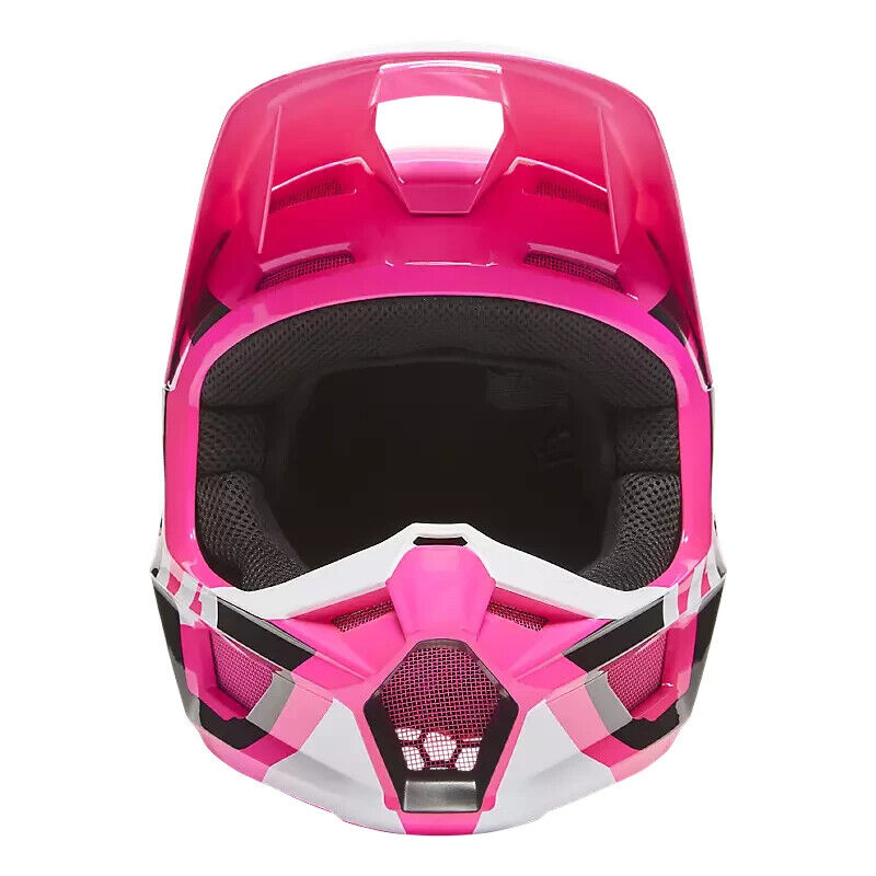 Fox Racing V1 Core Lux Helmet Size (XS) Pink 28003-170-XS