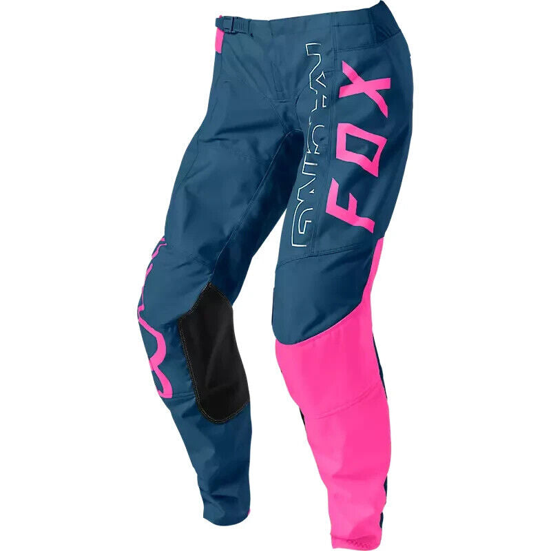 New Fox Racing Youth Girls 180 Skew Pants - Dark Indigo - Size 26 - 28187-203-26