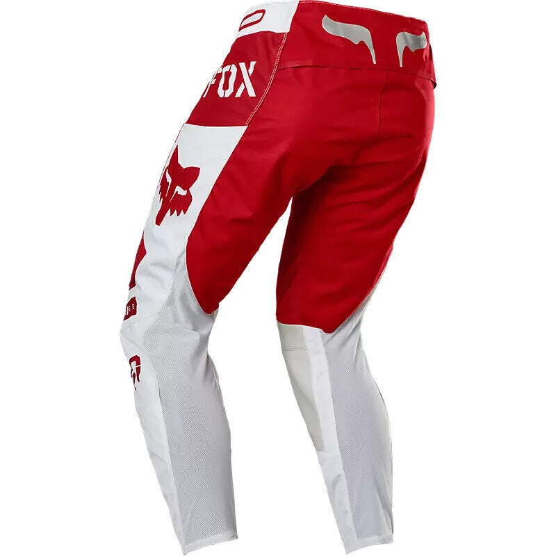Fox Racing 360 NOBYL PANT Size 30 (Red/White) 28141-054-30