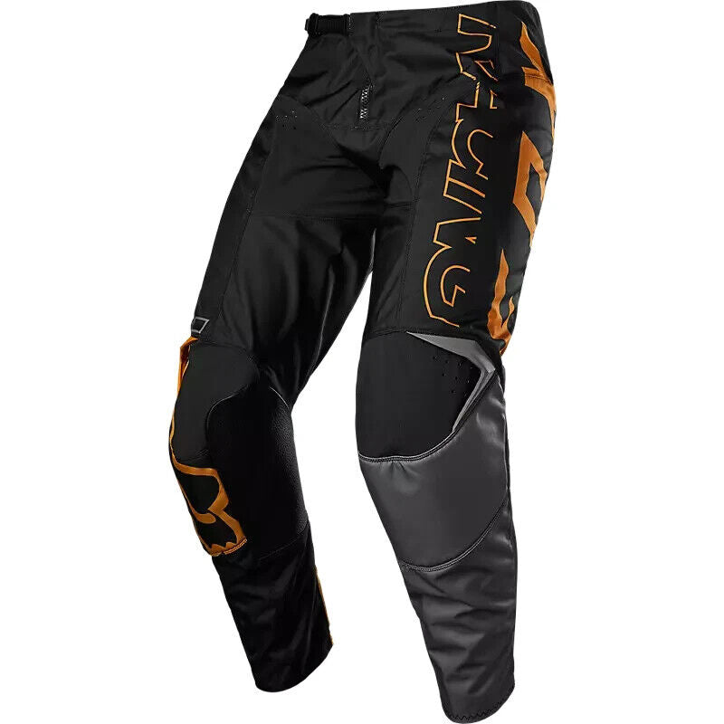 FOX RACING 180 SKEW PANTS - BLACK/GOLD - MX/BMX/ATV