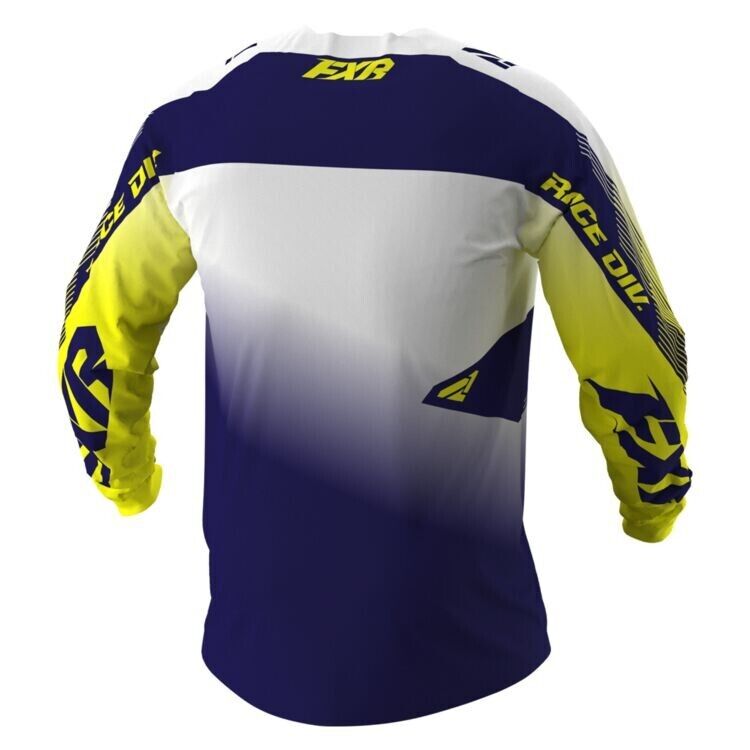 FXR Racing F21 Clutch MX Mens Motocross Gear Jersey Size Small