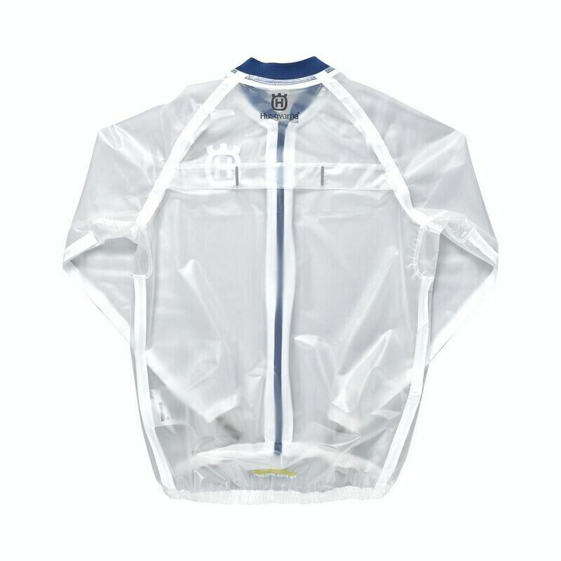 Husqvarna Rain Jacket Transparent