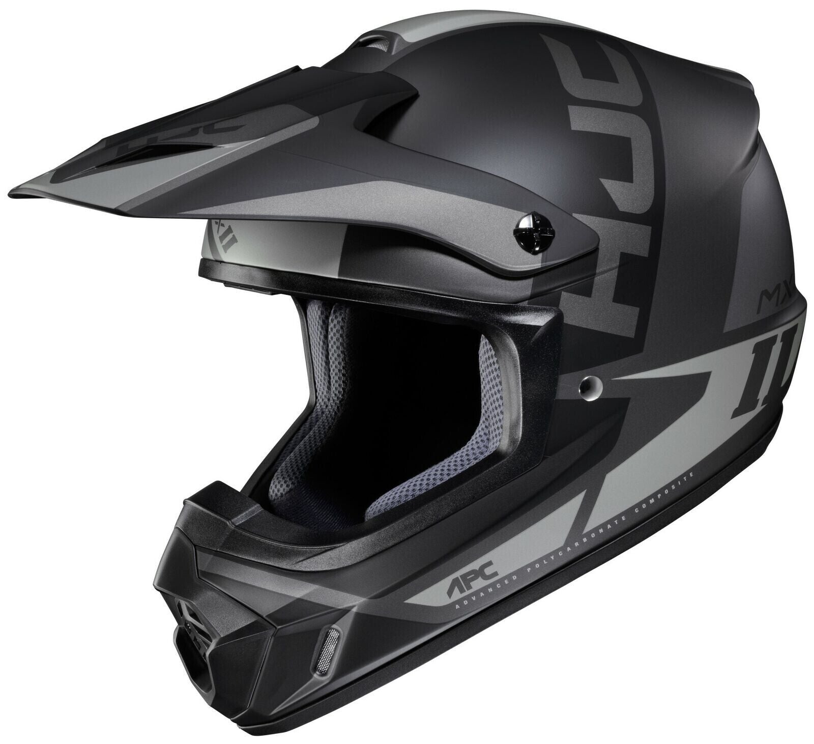 HJC CS-MX II Creed MX Offroad Helmet Black Size XL