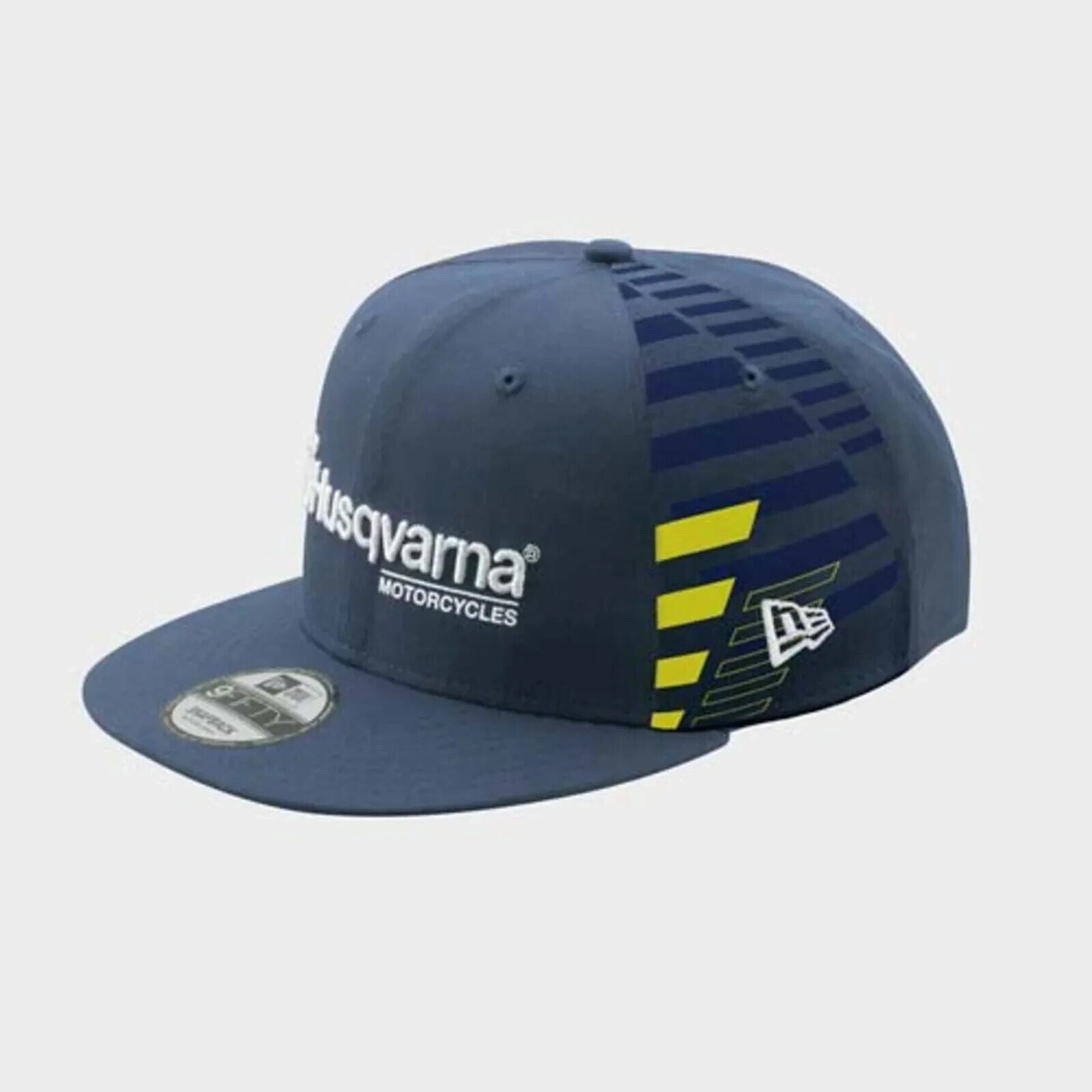 HUSQVARNA 2024 TEAM FLAT CAP HAT GENUINE OEM AUTHENTIC 3HS240036500