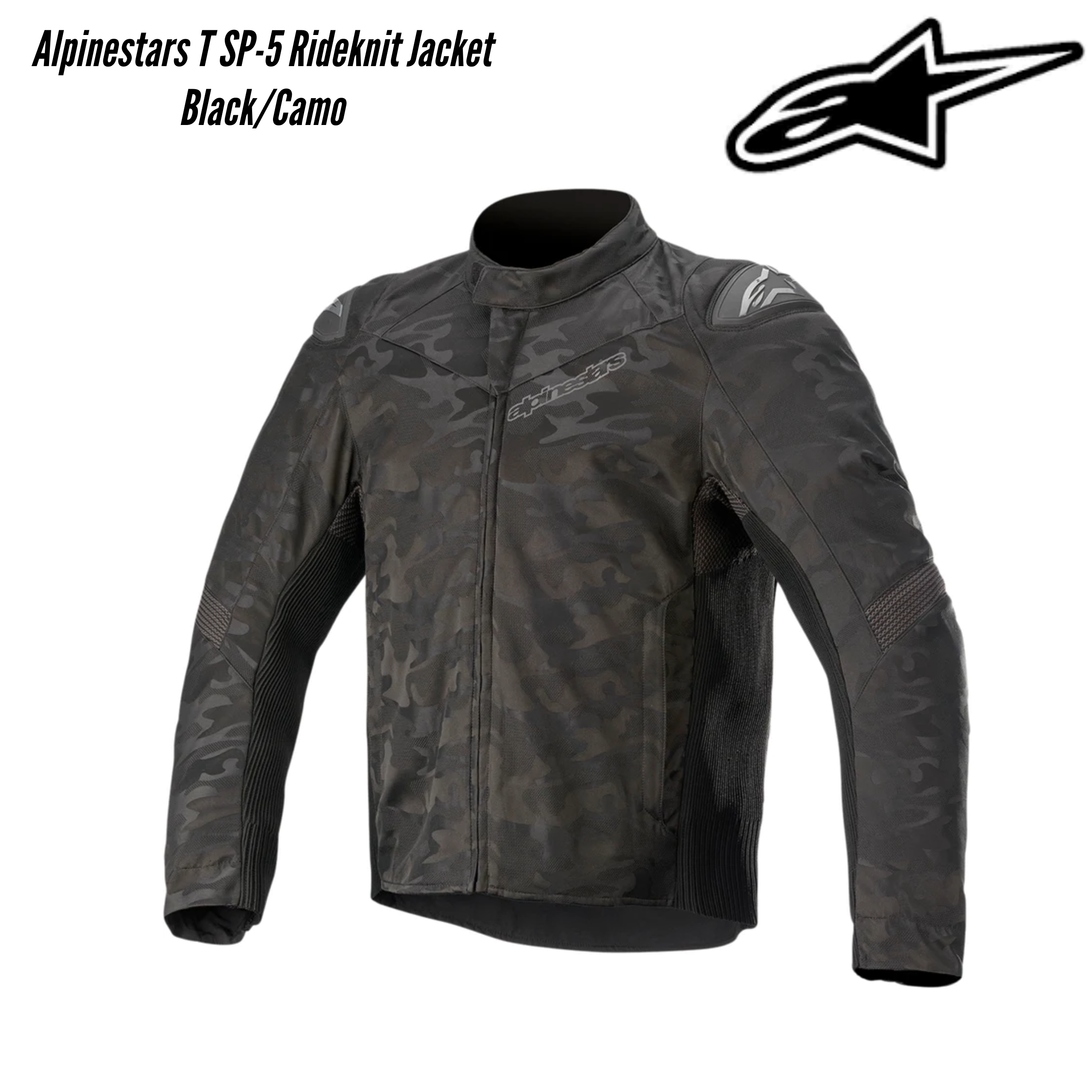 Alpinestars T SP-5 Rideknit Jacket Black/Camo