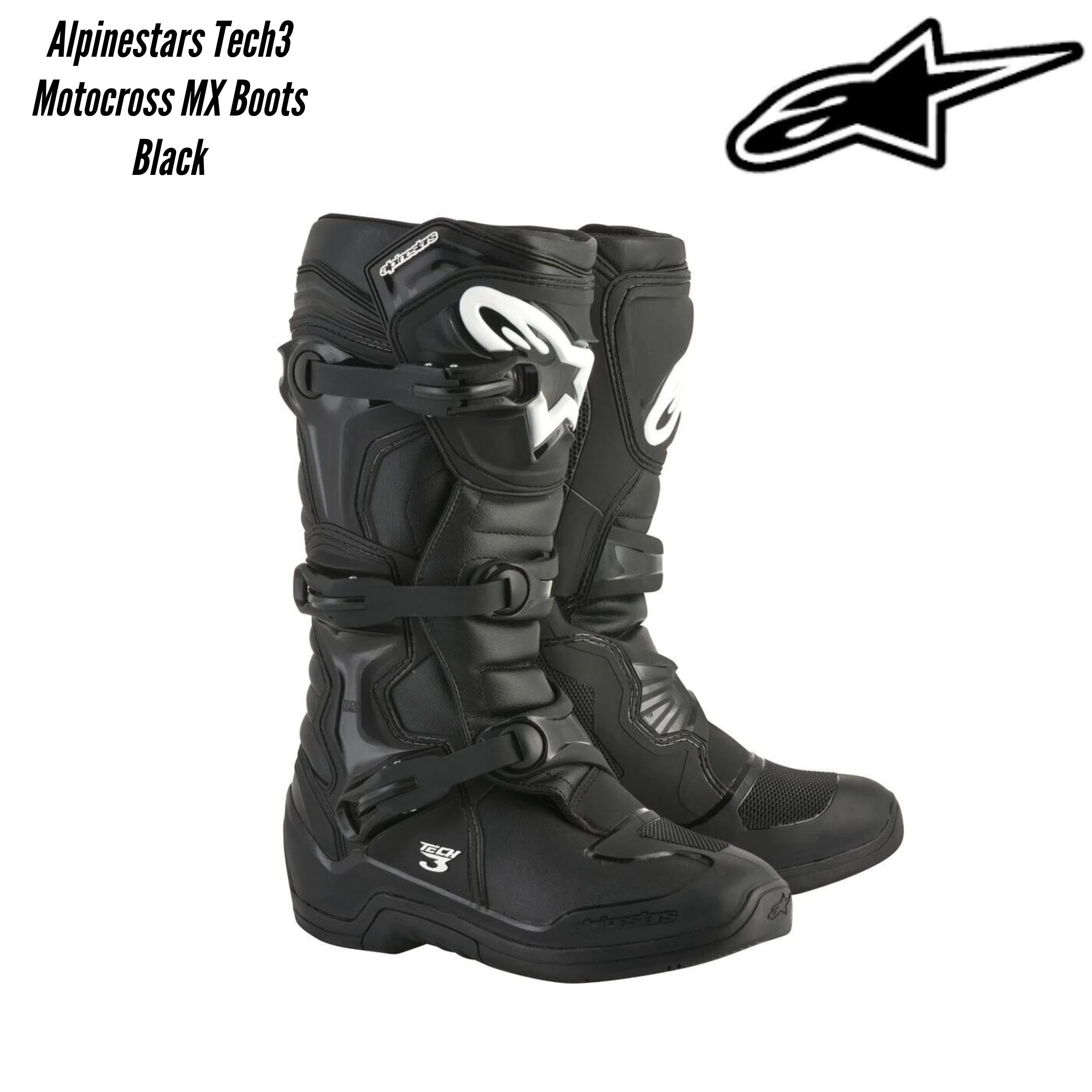Alpinestars Tech 3 Boots (Black)
