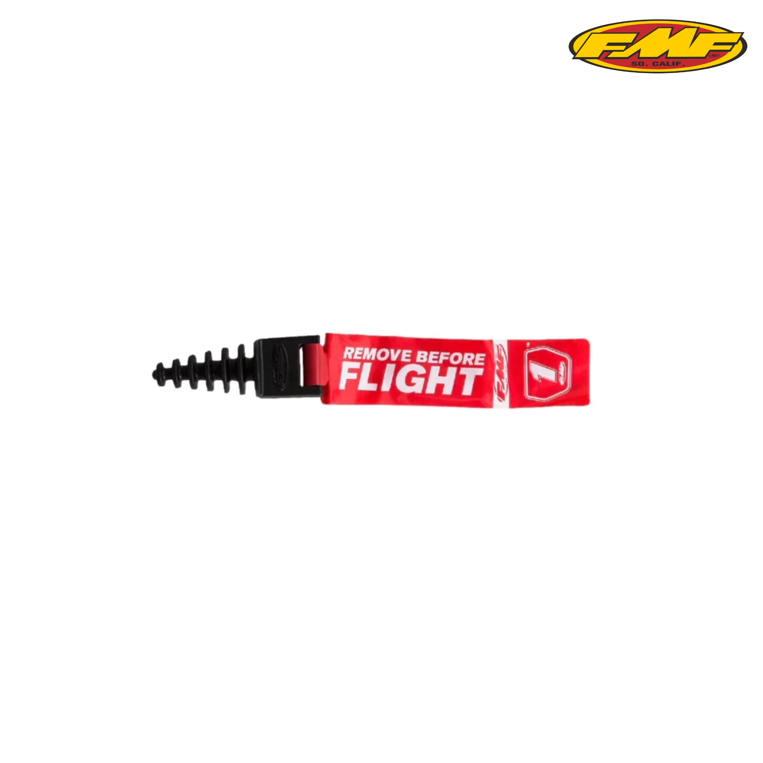 FMF Muffler Wash Plug  (2Stroke) with Streamer 012875