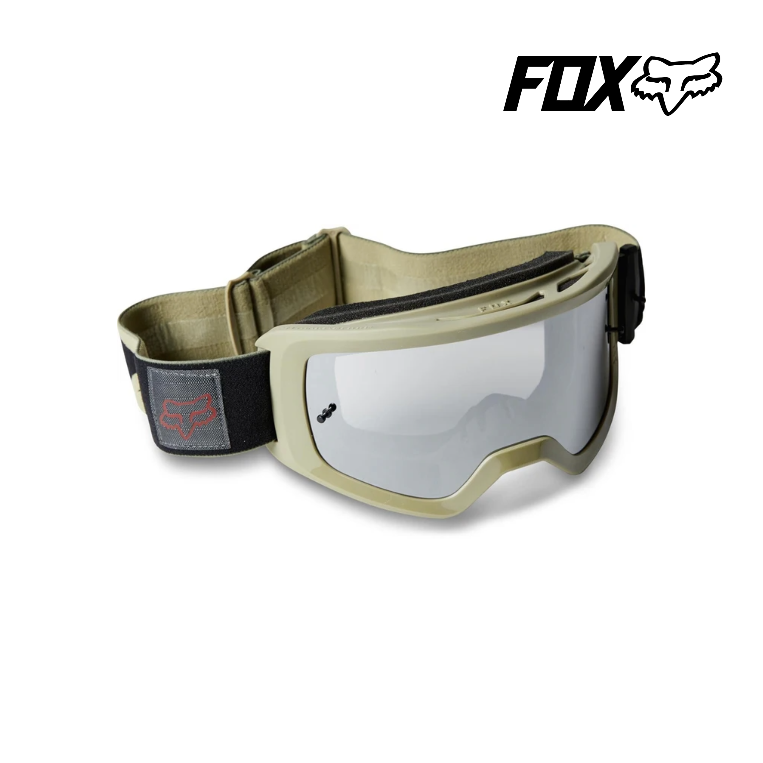 FOX RACING MAIN DRIVE GOGGLES  BRK  28586374OS