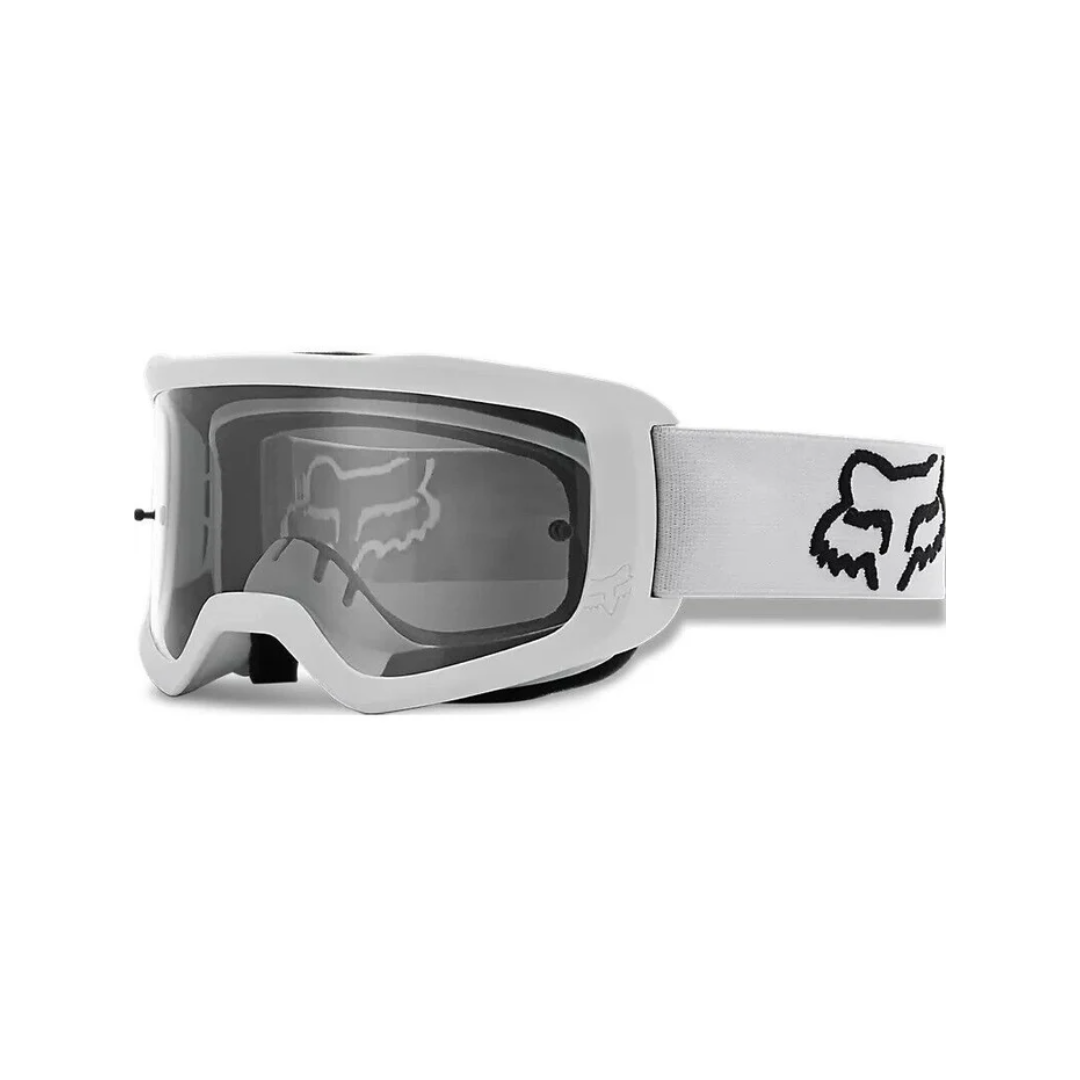 New Fox Racing Main Stray Goggles  White  One Size  25834008OS