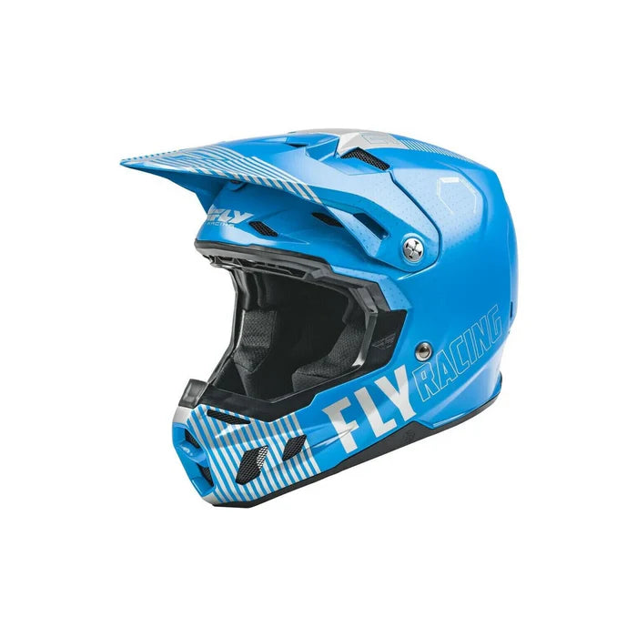New Fly Racing Formula CC Primary Adult Helmet XL BLUE 734303X