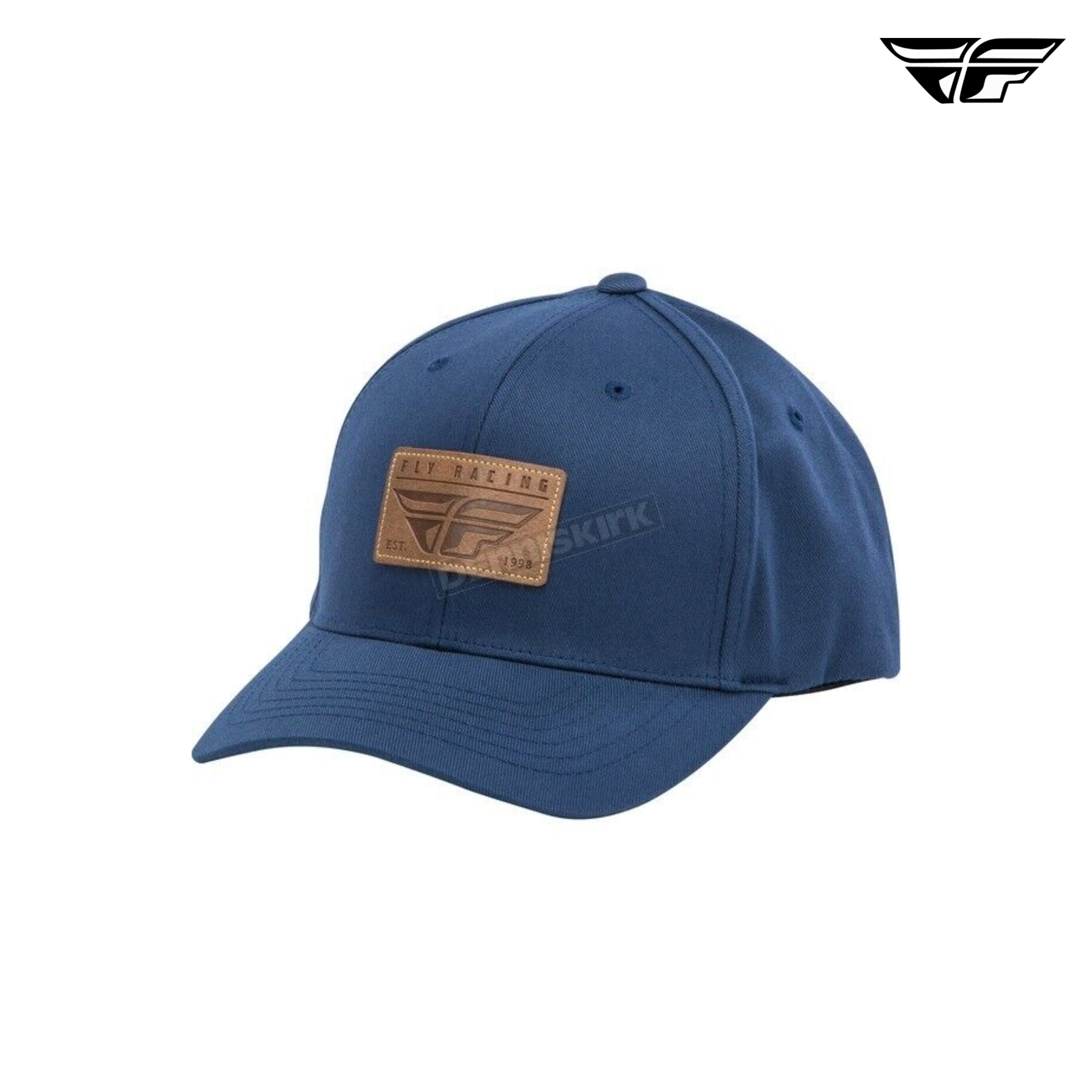 Fly racing hat 3510941L Classic hat Dark navy LGXL