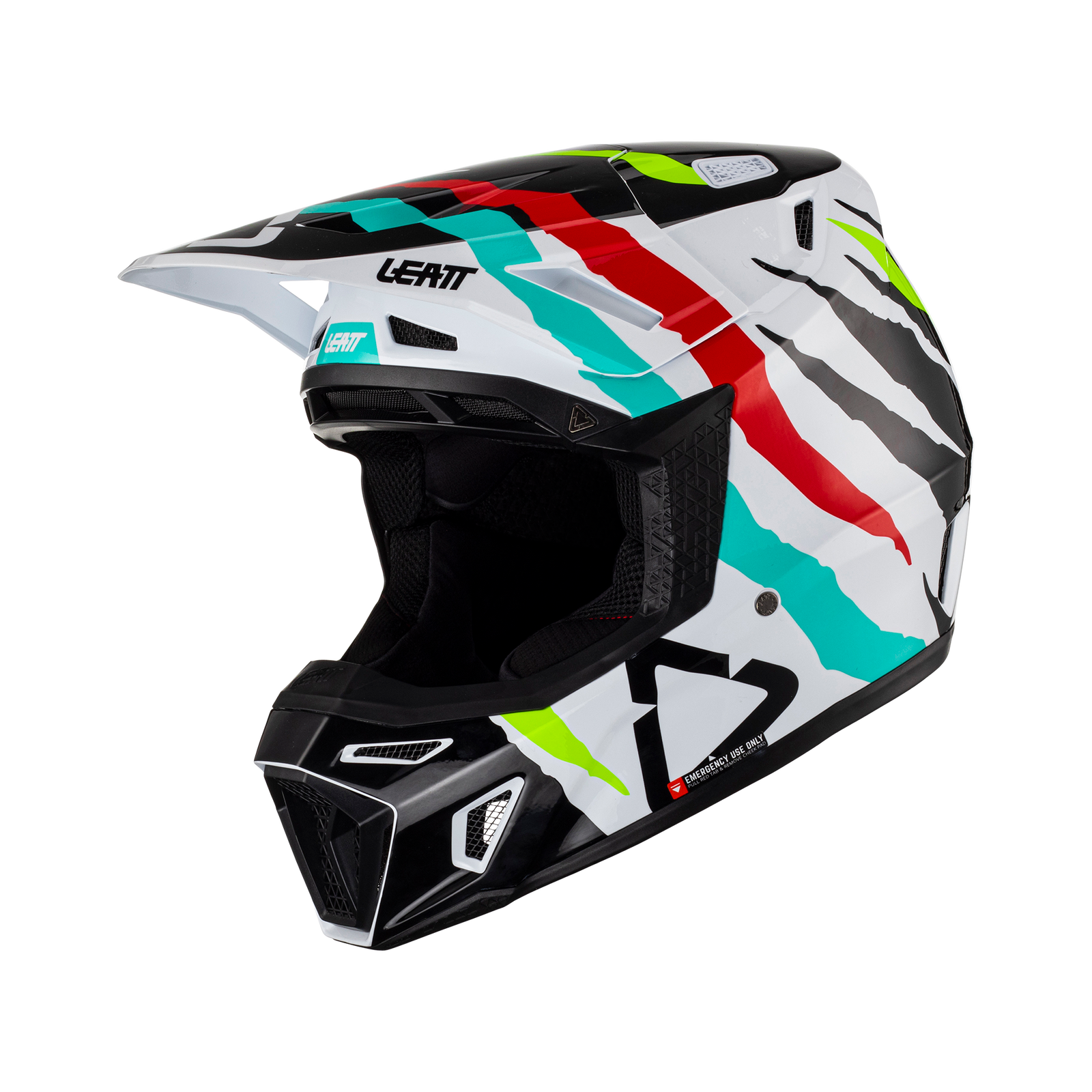 Leatt Helmet Kit Moto 8.5 V23 Tiger