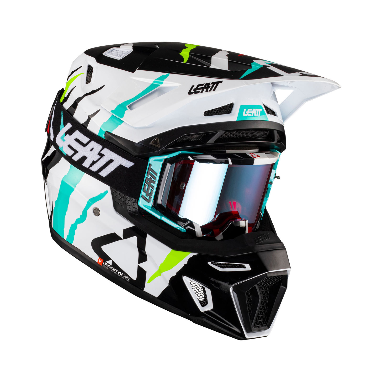 Leatt Helmet Kit Moto 8.5 V23 Tiger