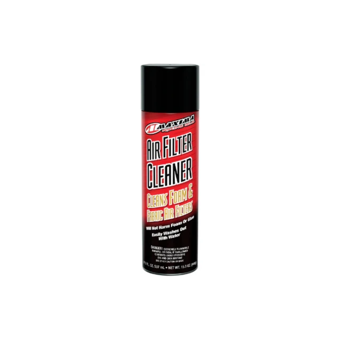 Maxima Racing Oil Foam & Fabric Air Filter Cleaner 15.5 oz MX ATV UTV