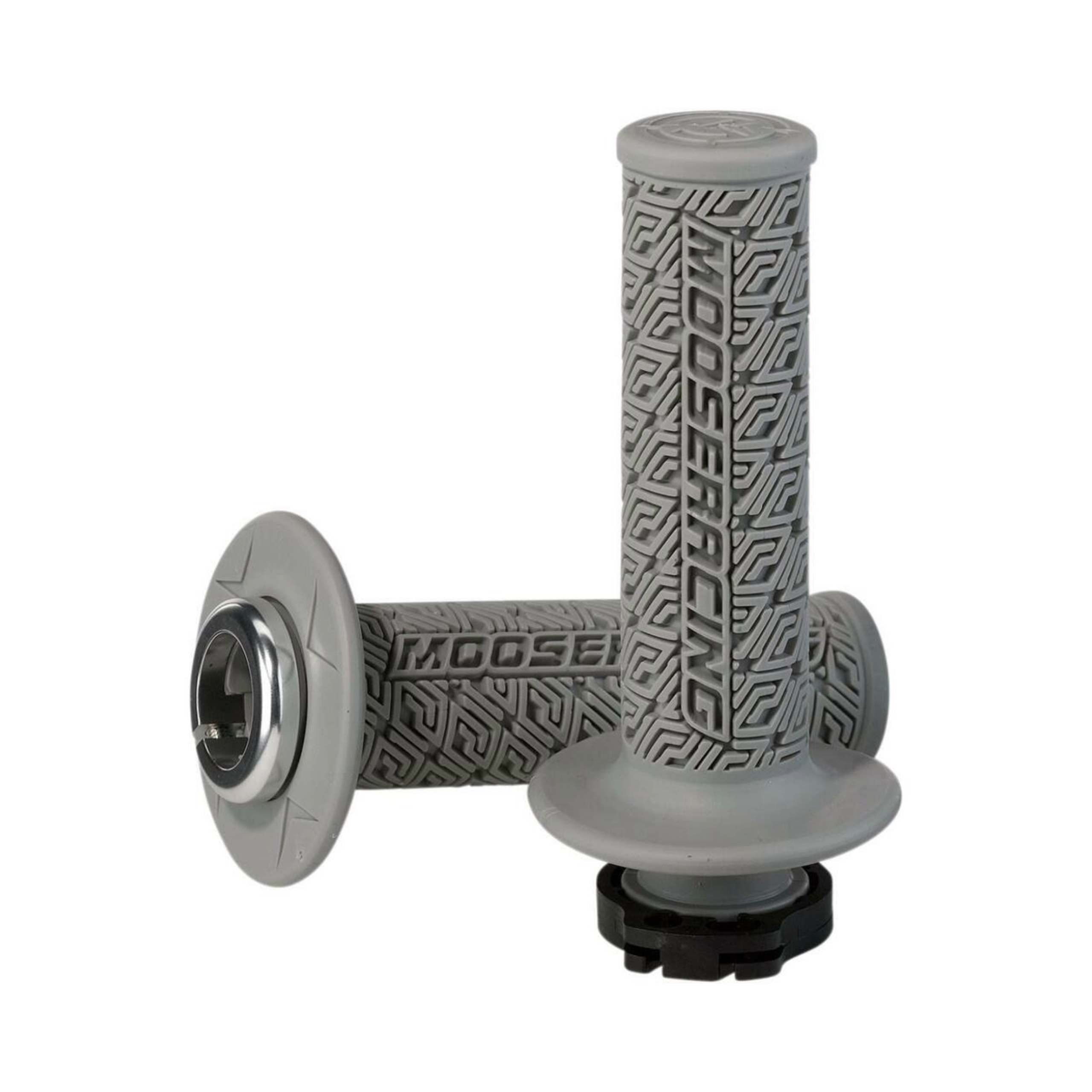 Moose Racing Series 36 Lock-On Grips Gray 0630-2540