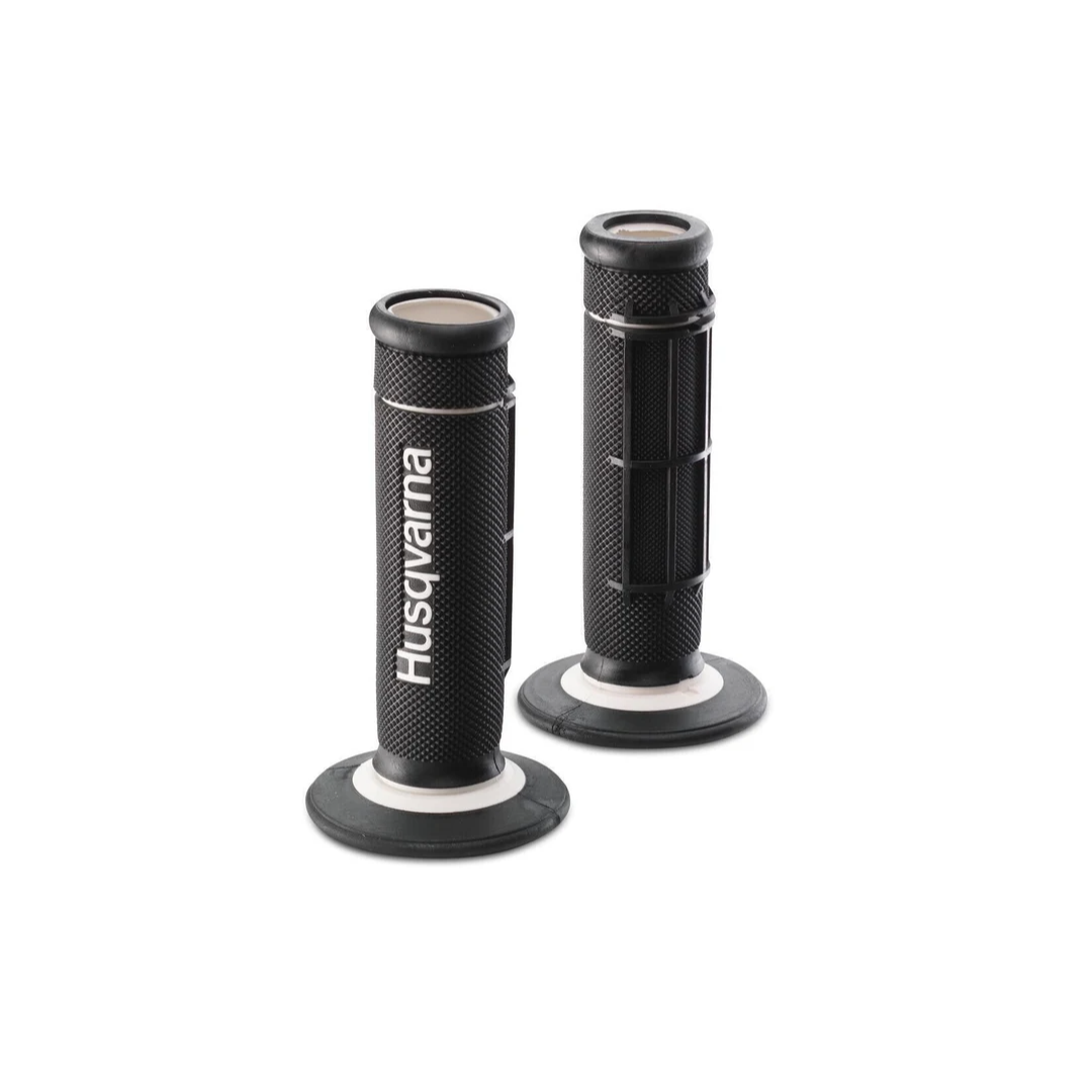 OEM Husqvarna Grip Set - Black/White - 27002021000