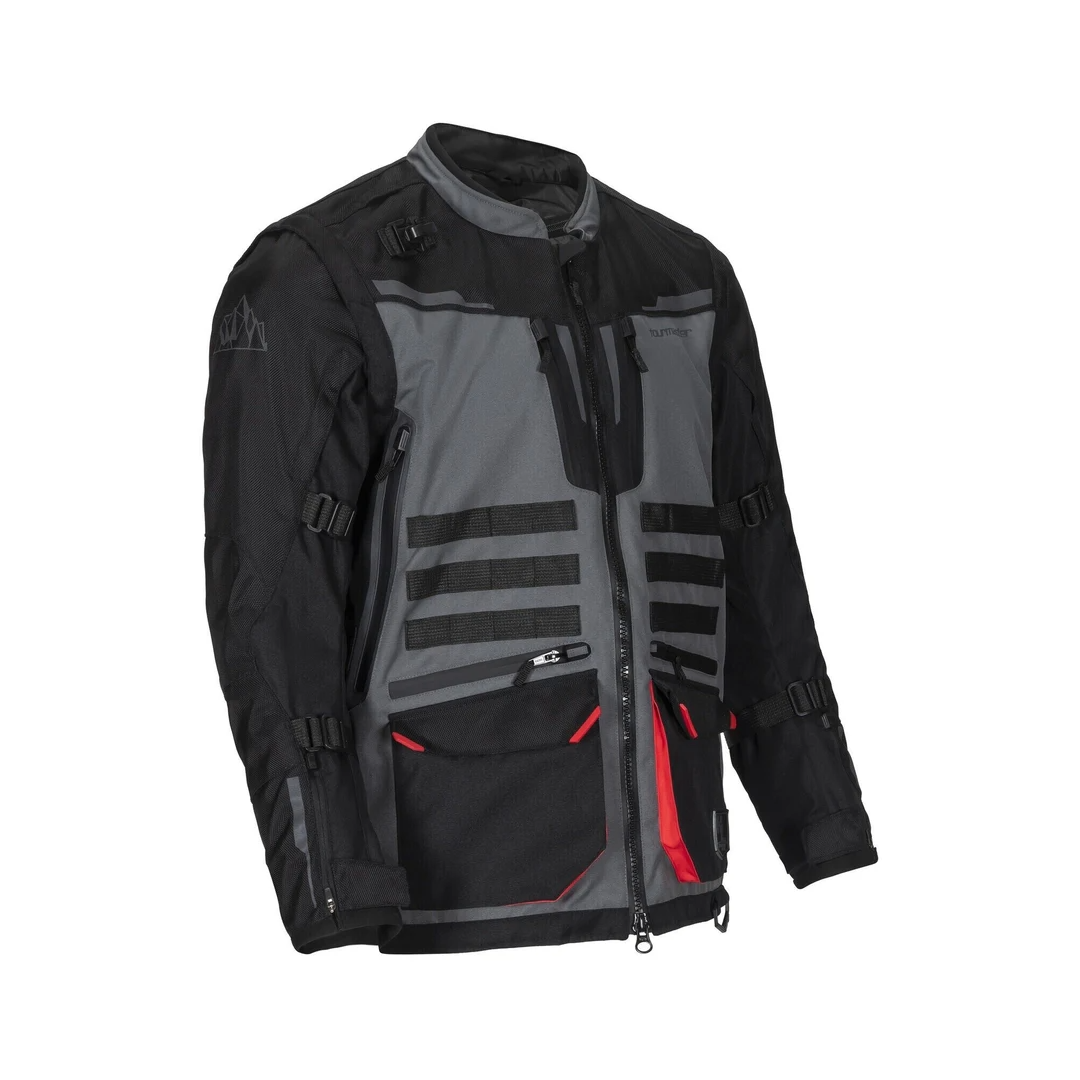 Trailhead Enduro Riding Jacket - Gray Tourmaster