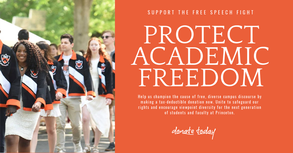 Donate to Princetonians for Free Speech Today