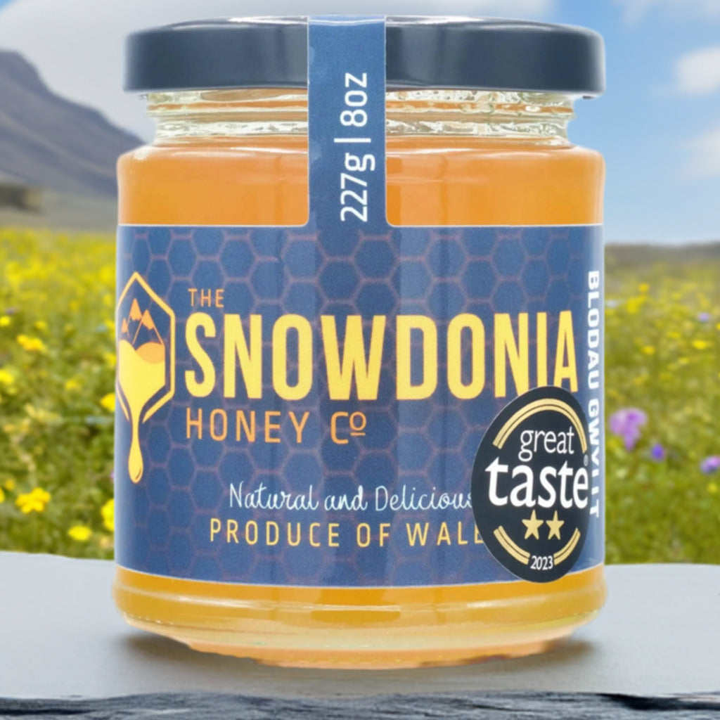 Welsh Wildflower Honey from The Snowdonia Honey Co.