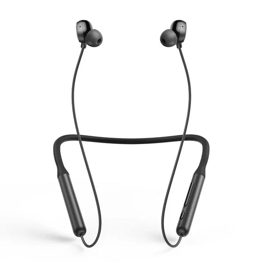 Anker Life U2i Wireless Neckband Headphones, 22-Hour Playtime, 10mm Drivers, IPX5, Black