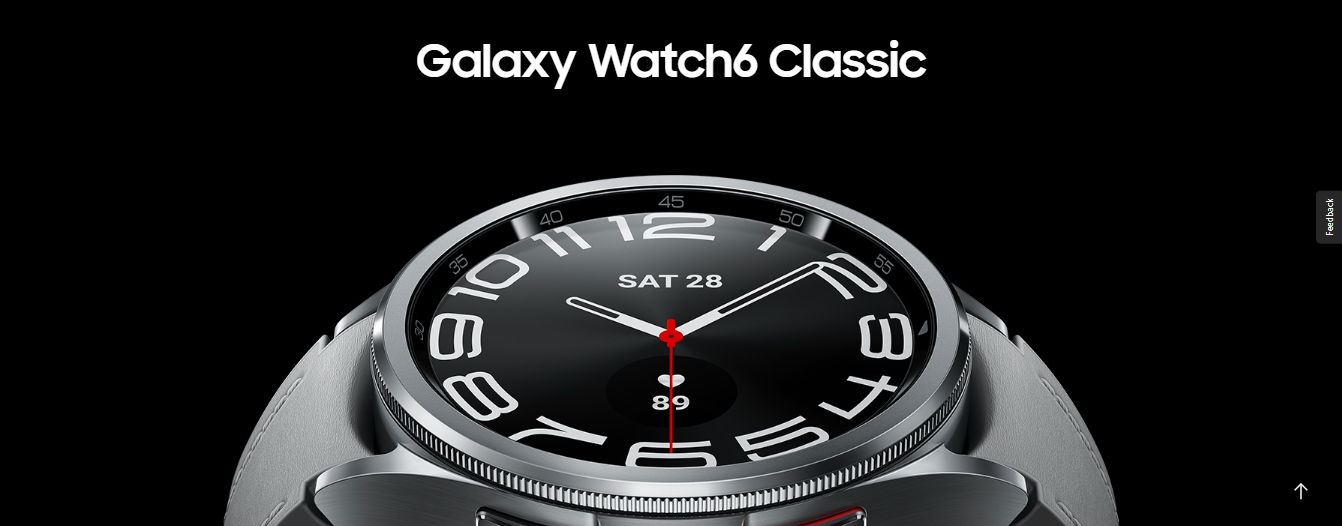 Samsung Galaxy Watch 6 Classic 47mm Smartwatch with Rotating Bezel, Fitness  Tracker, Advanced Sleep Coaching, Heart Monitor - Black