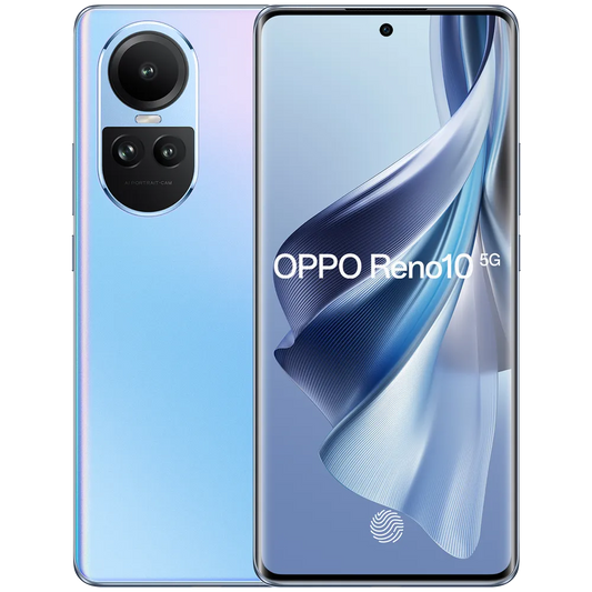 OPPO Reno 10 5G 6.7" AMOLED, 1B colors, 120Hz, HDR10+, Camera 64 MP, f/1.7, Selfie Camera 32 MP, 67W PD3