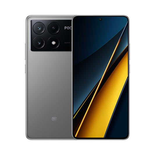 Xiaomi Poco X6 Pro 5G 6.67" AMOLED, 120Hz, HDR10+, Dimensity 8300 Ultra (4 nm), 64 MP, f/1.7 OIS Camera, 67W Turbo Charging