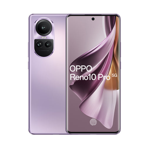 Oppo Reno 10 Pro 5G 6.7" AMOLED Display 120Hz HDR10+, Snapdragon 778G 5G (6 nm), 50 MP f/1.8 Camera, PD3 80W Charging