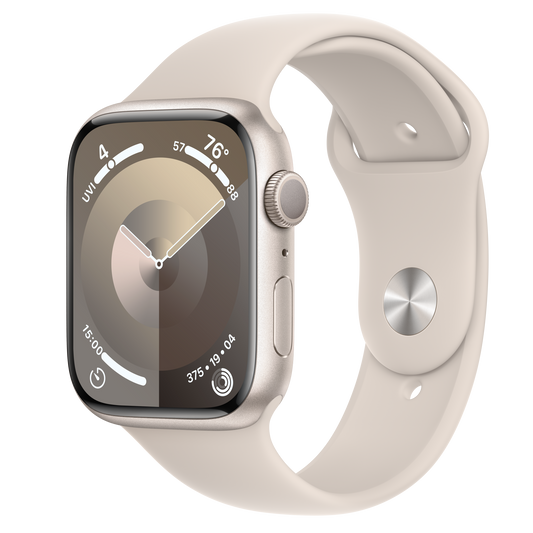 Apple Watch Series 9 Always-On Retina display, S9 SiP, 50M Water resistant