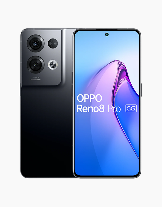 OPPO Reno8 Pro 5G 6.7" AMOLED Display 120Hz, 50MP Camera with Sony IMX766, 80W SUPERVOOC