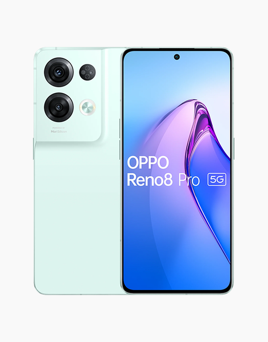 OPPO Reno8 Pro 5G 6.7" AMOLED Display 120Hz, 50MP Camera with Sony IMX766, 80W SUPERVOOC