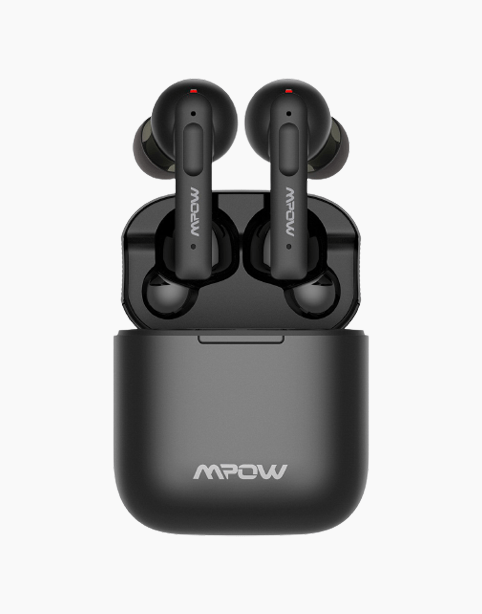 MPOW X3 ANC Wireless Headphones With Touch Control - Black