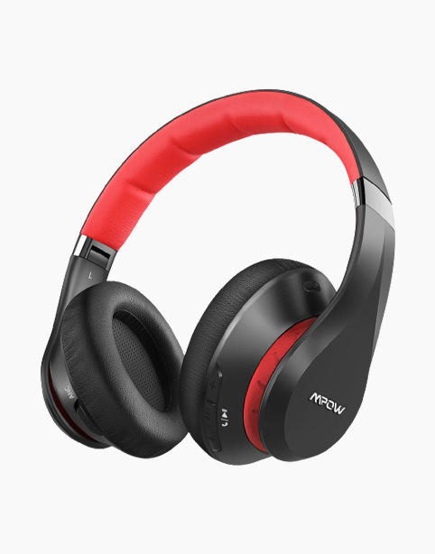 Mpow 059 plus Wireless Headphone - Bluetooth - ANC Noise Canceling - 40 Hours Battery - Black