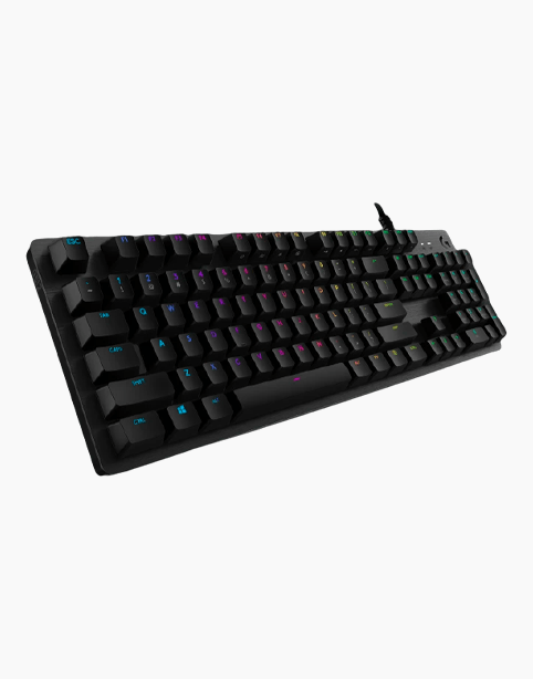 Logitech® G512 Carbon RGB Mechanical Gaming Keyboard