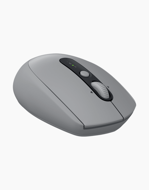 Logitech® M590 MULTI-DEVICE SILENT Wireless Mouse - Gray
