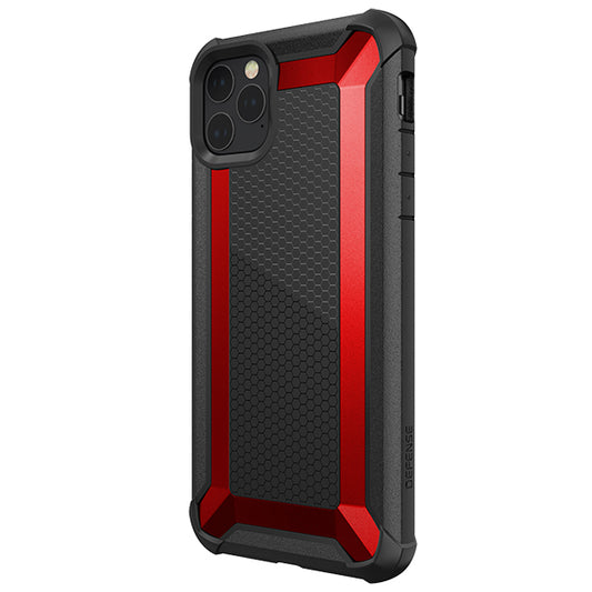 Defense Tactical By Xdoria Anti-Shocks up to 3m iPhone 11 Pro Black/Red