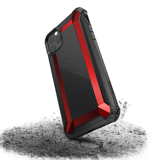 Defense Tactical By Xdoria Anti-Shocks up to 3m iPhone 11 Pro Max Black/Red