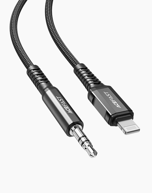 ACEFAST C1-06 Lightning to 3.5mm aluminum alloy audio cable