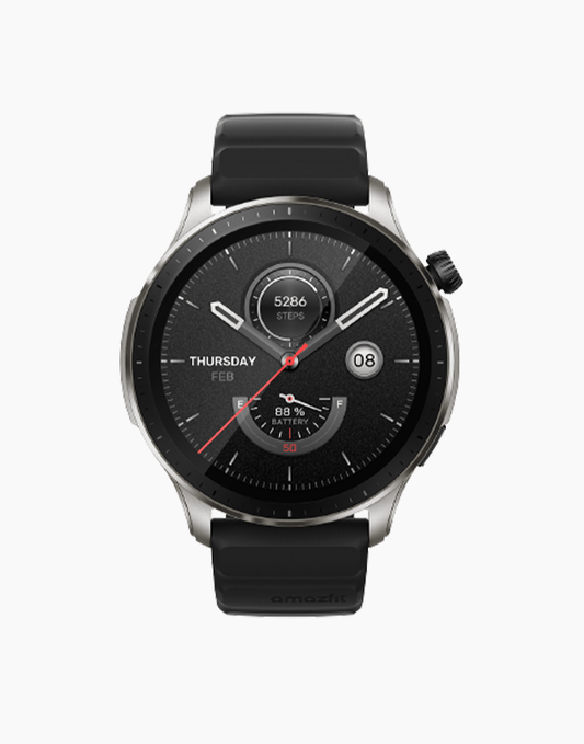 Amazfit GTR 4 SmartWatch 1.43" Inch 5ATM Waterproof +200 Watch Faces