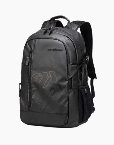 ARCTIC HUNTER B00387 Laptop Backpack, USB Charging Port