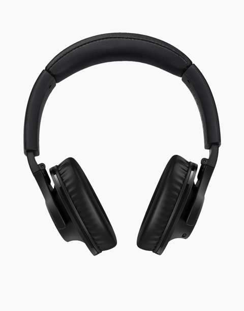 EP-B25 Bluetooth Headsets, Foldable Wireless Over Ear Headphones with 3.5mm Audio Jack From Aukey Black