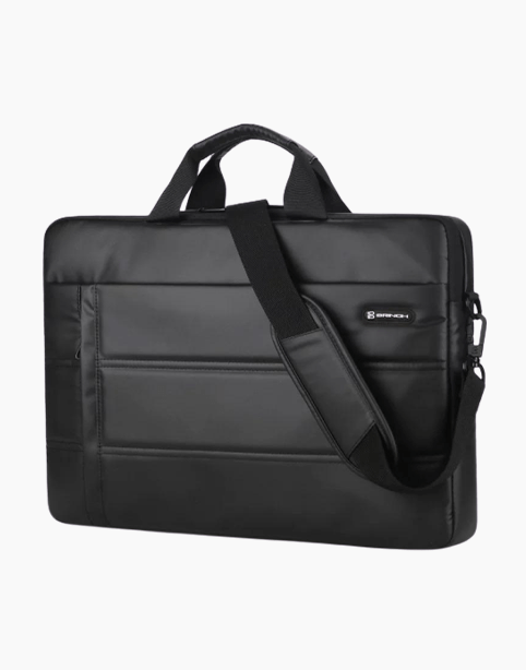 BRINCH Thick Waterproof Portable Business 15.6 Laptop Bag - Black
